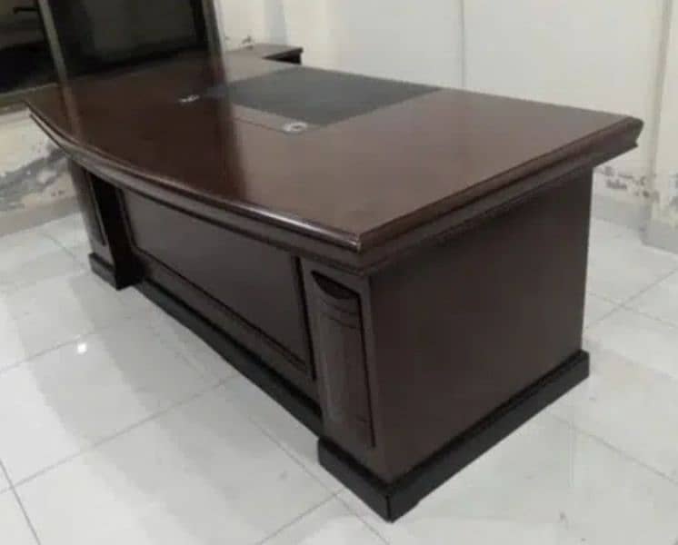 office table / executive office table / side table / drawer trolley 2