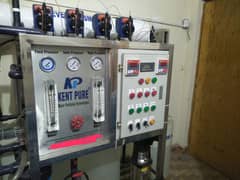 Water Filteration plant commercial use.