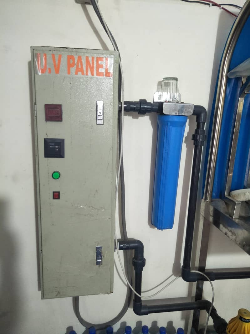 Water Filteration plant commercial use. 1
