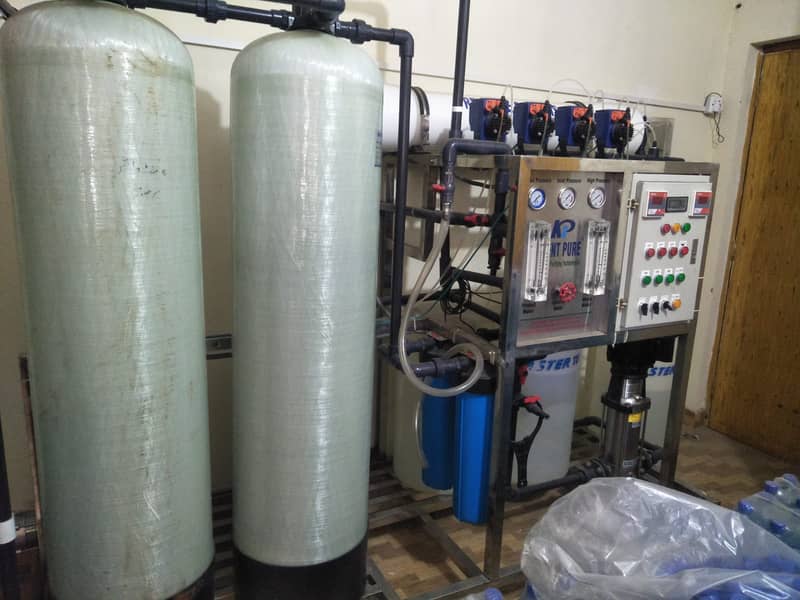 Water Filteration plant commercial use. 7