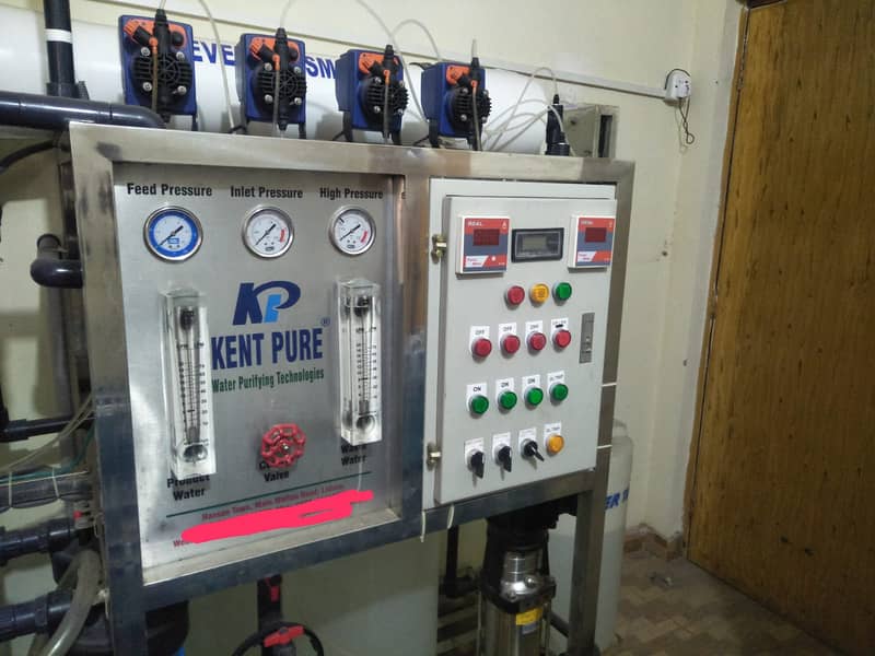 Water Filteration plant commercial use. 8