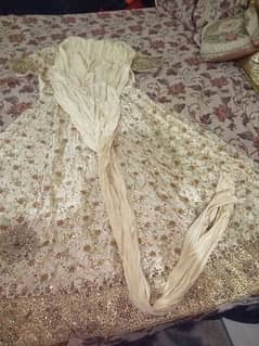 Bridal Shadi dress lehenga suit used