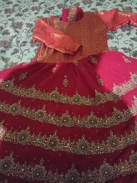 Bridal Shadi dress lehenga suit used 2