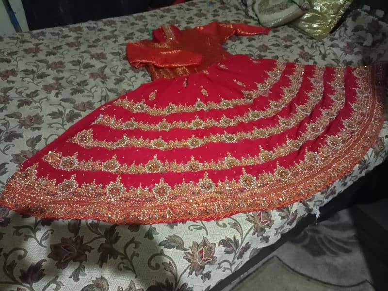 Bridal Shadi dress lehenga suit used 5