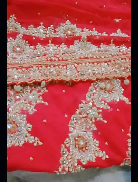 Bridal Shadi dress lehenga suit used 6