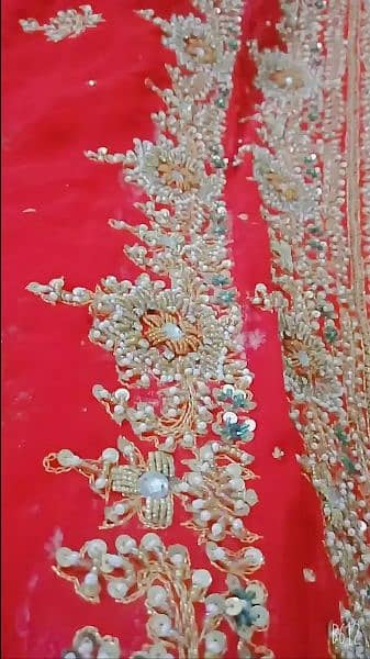 Bridal Shadi dress lehenga suit used 7