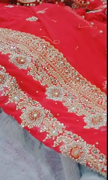 Bridal Shadi dress lehenga suit used 8