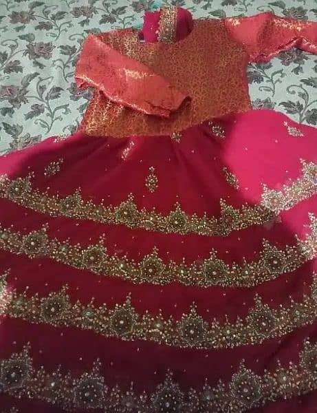 Bridal Shadi dress lehenga suit used 9