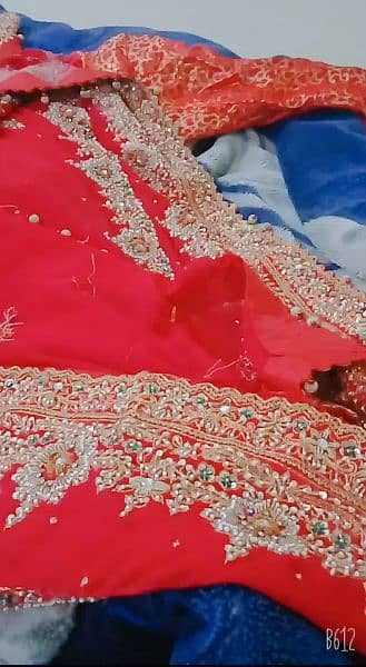 Bridal Shadi dress lehenga suit used 10