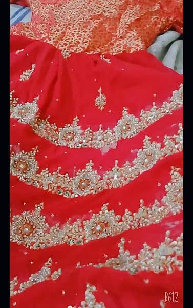Bridal Shadi dress lehenga suit used 14