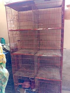8 portion cage. . 10/7 condition
