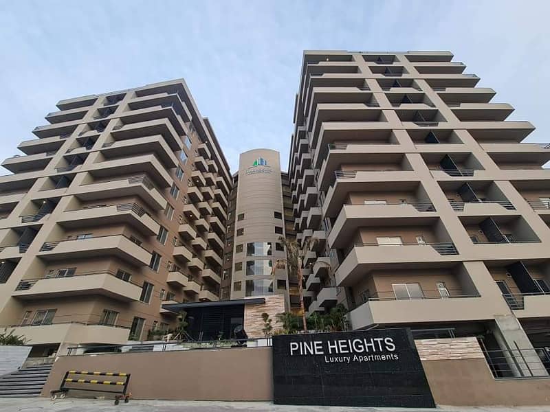 2 Bed Luxury Apartment Available. For Rent In Pine Heights D-17 Islamabad. 14