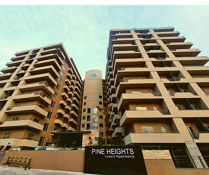 2 Bed Luxury Apartment Available. For Rent In Pine Heights D-17 Islamabad. 18