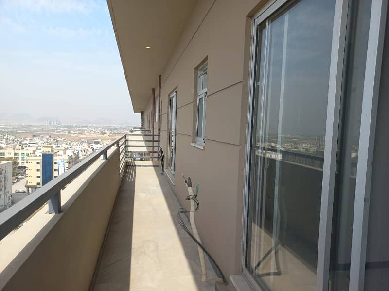 2 Bed Luxury Apartment Available. For Rent In Pine Heights D-17 Islamabad. 7