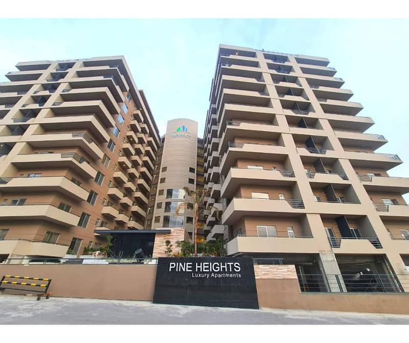 3 Bed Luxury Apartment Available For Rent In Pine Heights D-17 Islamabad 13