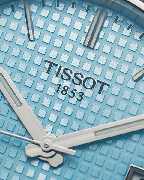 Tissot prx Powermatic 80 ice blue 35mm Brand new 2