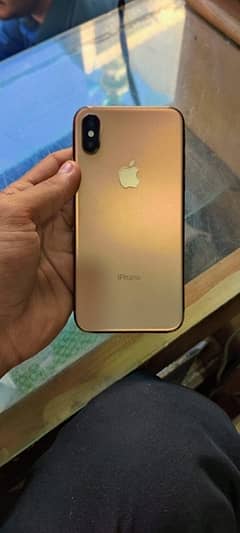 iPhone Xs 64 GB PTA approved with box condition 10/10 0