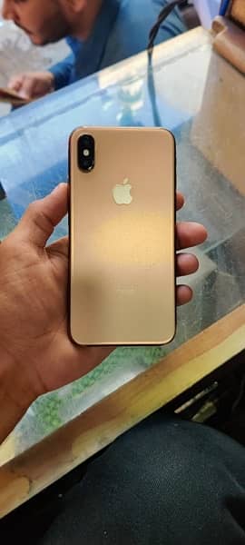 iPhone Xs 64 GB PTA approved with box condition 10/10 1