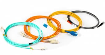 Fiber Patch Cords, Single Mode, Multimode, Simplex, Duplex, LC, SC, FC