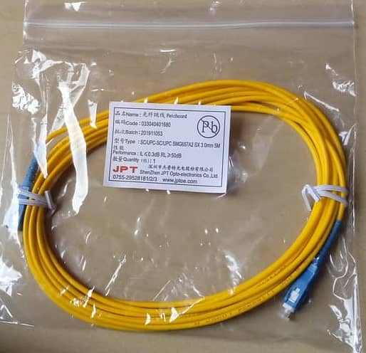 Fiber Patch Cords, Single Mode, Multimode, Simplex, Duplex, LC, SC, FC 2