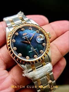 Orient Pearl Master rolex homage 38mm brand new mother of Peral dial