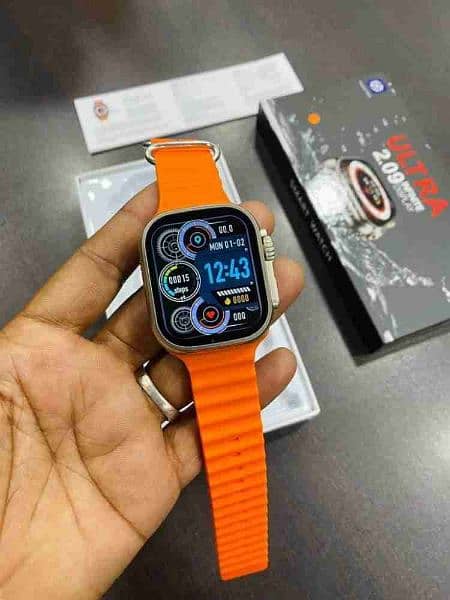 Z55 Ultra Watch NFC Wireless 4