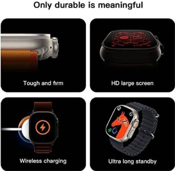 Z55 Ultra Watch NFC Wireless 7