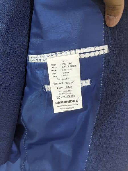 3 Piece Cambridge Coat Pant available for Sale 1