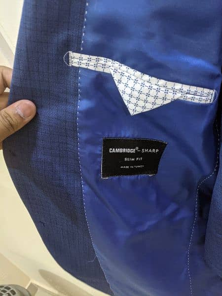 3 Piece Cambridge Coat Pant available for Sale 11
