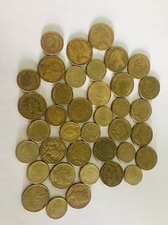 56 Australian current coins avaible for sale 56 doller equal to 10500 0