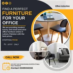 Office Furniture/Auditorium Chair/Executive Chair/Staff table/Sofa