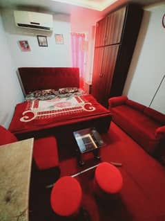 1 bed flat for short stay and daily basis E. 11 Islamabad