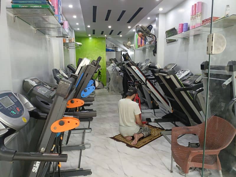 second Hand imported Treadmills and other Exercise Equipment Available 1