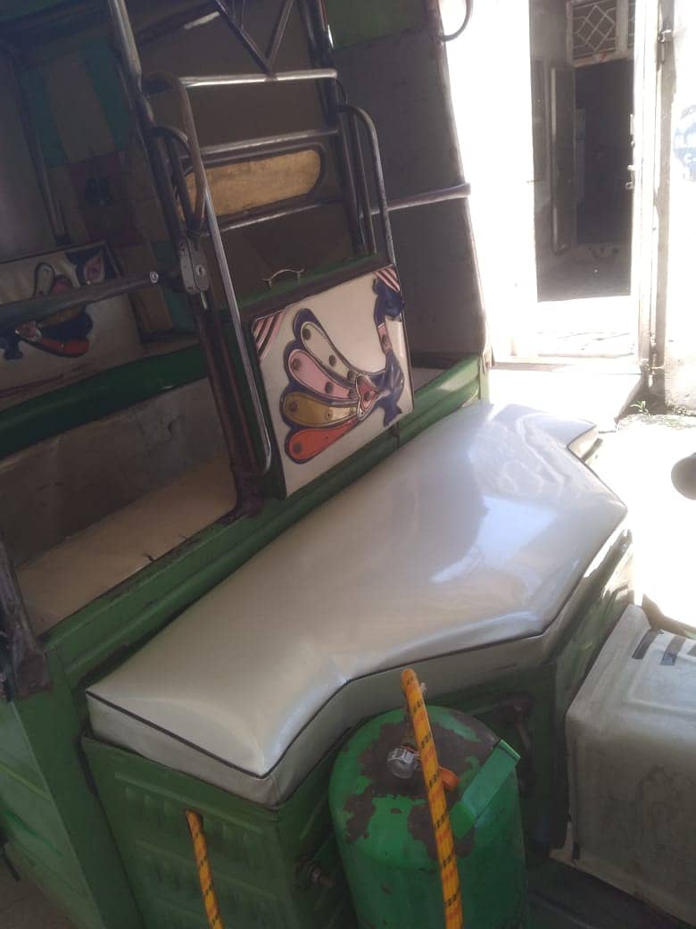 New Asia 6-seater full size Rickshaw 2019 model in very good condition 1