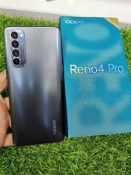 Oppo Reno 4 Pro 8GB GB RAM 256 GB memory PAT approved 03193220564 1