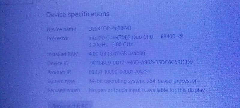 Intel Core 2 Duo For Sale 10/10 Condition 4