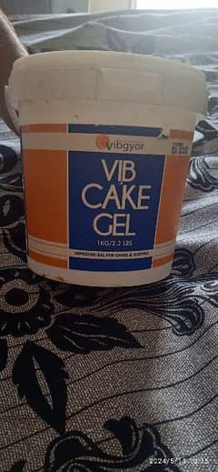 cake gel cake improver gel