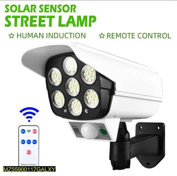 solar light with sensor cash on delivery. delivery free 1