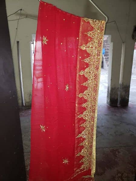 bridal dress , bridal wear , red , mehroon 4