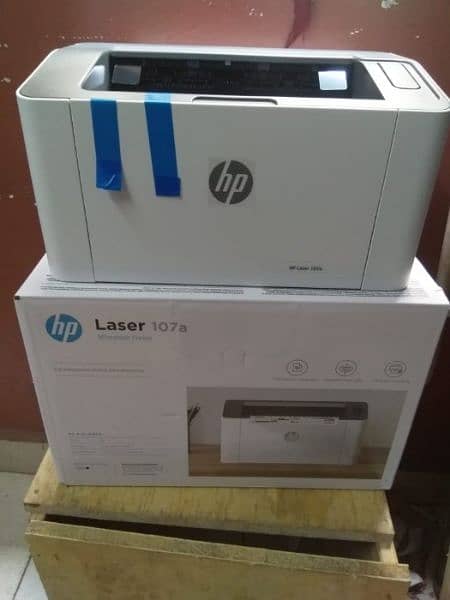 HP LaserJet Pro M107A Printer (Box Pack with 1 Year Warranty) 3