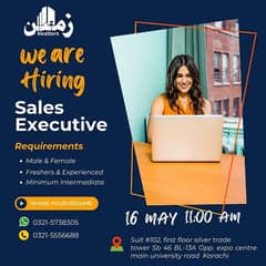 Required sales Executives male/ female can apply