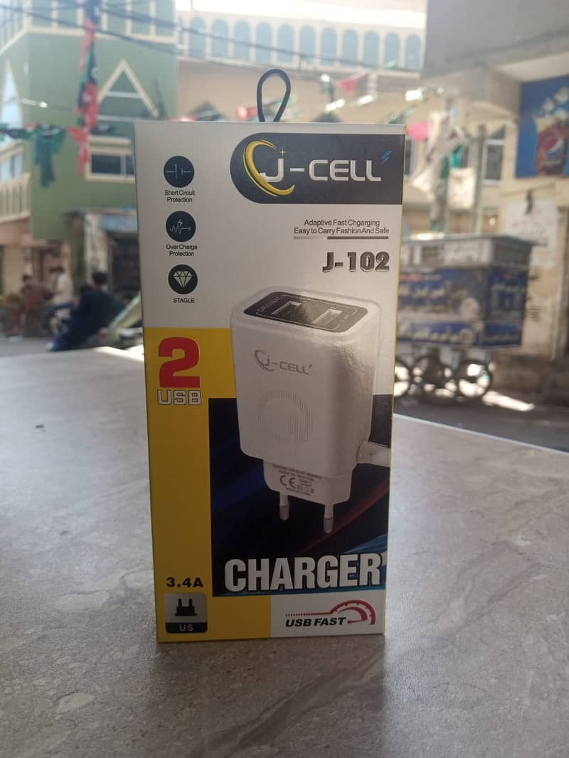 j-cell 102 charger 0