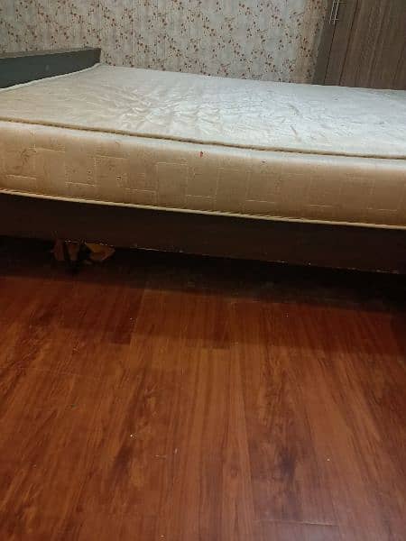 king size (double bed) matress 1