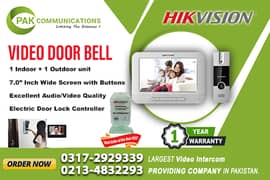 Video Intercom HIK Vision (Authorized Dealer) 0
