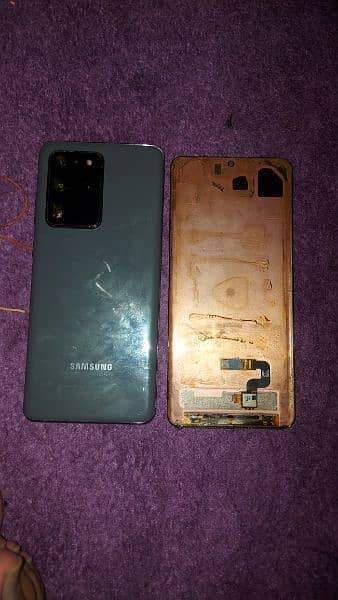 Samsung galaxy s20 ultra panel dead read add 3