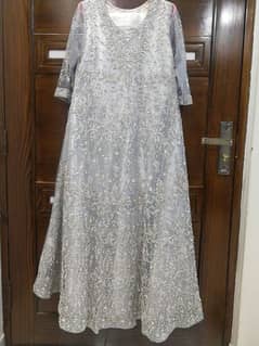walima bridal dress