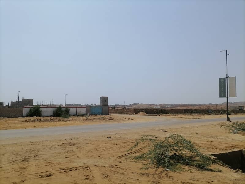Prime Location Residential Plot Of 302 Square Yards Is Available For sale In Surjani Town - Sector 11D, Karachi 1