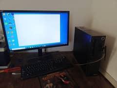 core i3 4th gen PC full setup for sale best for Online working 0