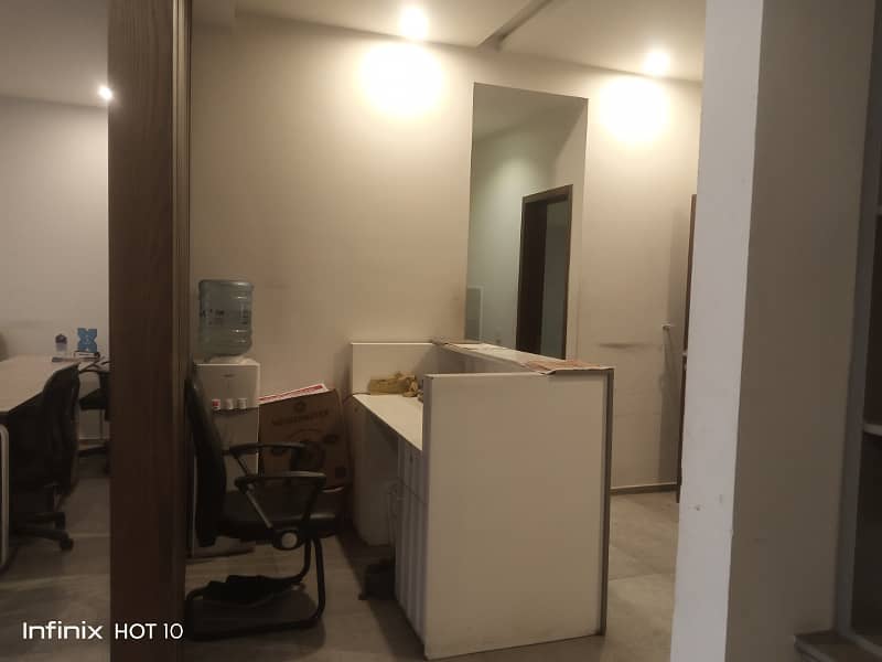 J-7 Mall 925 SQF Office First Floor For Sale In D-17 Islamabad 6