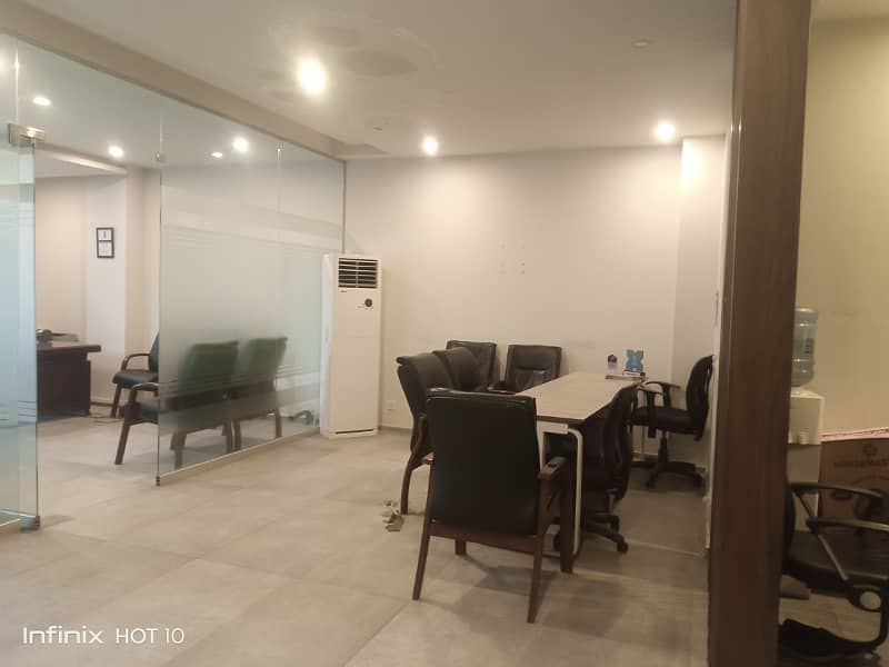 J-7 Mall 925 SQF Office First Floor For Sale In D-17 Islamabad 7